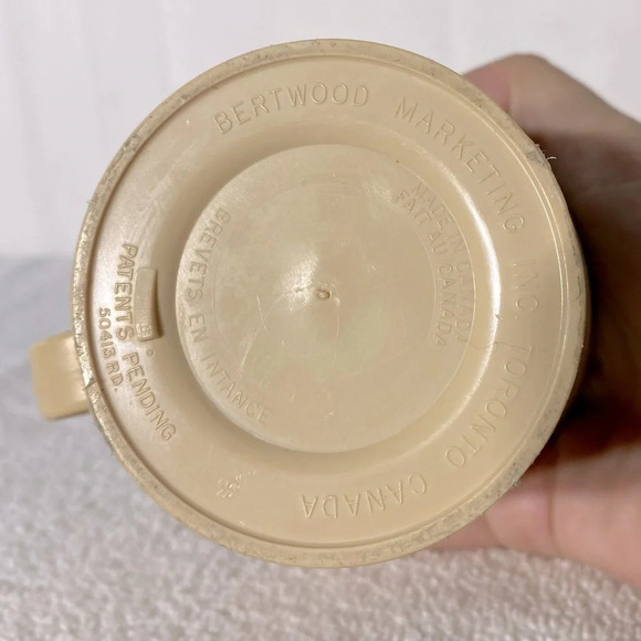 Vintage Mohawk Gas Station Plastic  Travel Mug Coffee Cup To Go Cup With Lid - Picture 10 of 12